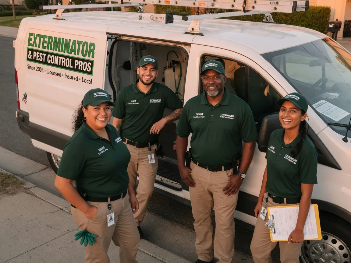Emergency Pest Control company in Bedford, TX